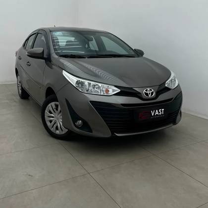 TOYOTA YARIS 1.5 16V FLEX SEDAN XL MULTIDRIVE TOYOTA YARIS 1.5 16V FLEX SEDAN XL MULTIDRIVE